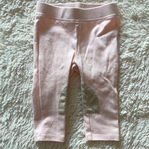 Like New Janie and Jack Pink Equestrian Pants